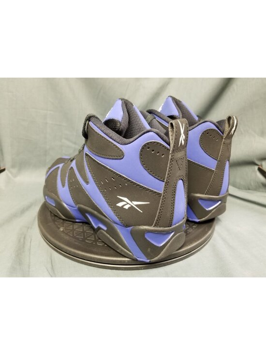 Reebok Kamikaze I Mid Blueprint Black V56110 Size 10.5 BRAND NEW IN BOX! main image 8